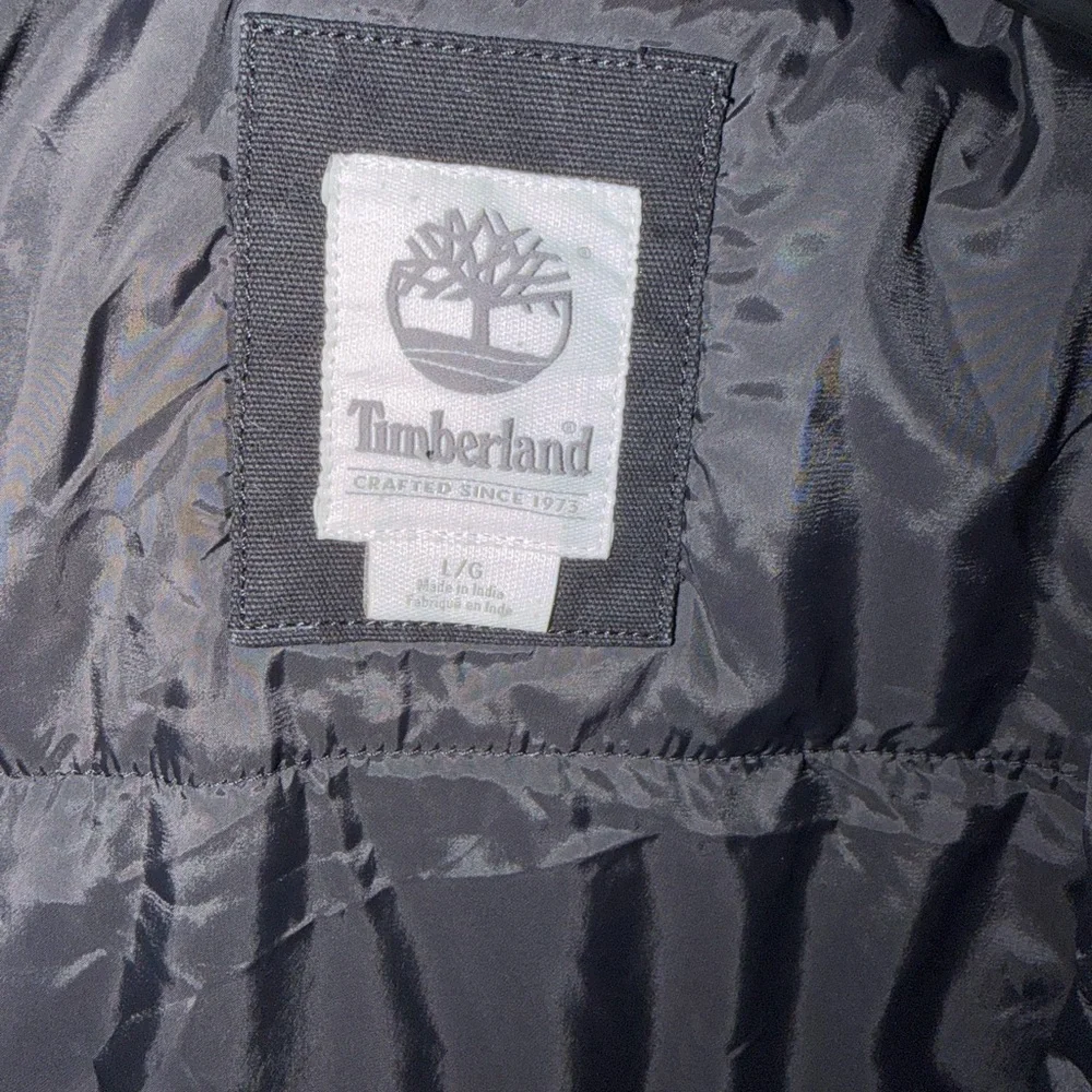 Timberland Men’s Black Military/Field Jacket Size Large